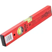 Poziomice, łaty, miary - Poziomica aluminiowa 2 libelki PRO 300 mm - miniaturka - grafika 1