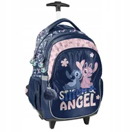 Plecaki - Plecak Stitch Na Kółkach Do Szkoły Podstawowej Do 1 Klasy Lilo i Stich Paso - miniaturka - grafika 1