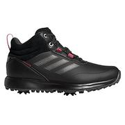 Swetry damskie - adidas S2g Mid Golf damskie, czarny różowy - 36 EU - miniaturka - grafika 1