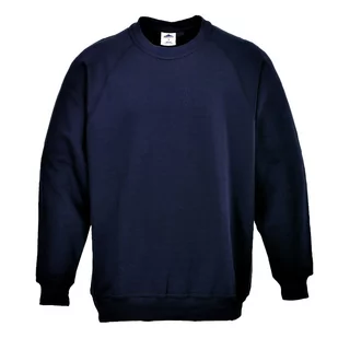 Bluza Roma PORTWEST [B300] Granatowy S - Bluzy męskie - miniaturka - grafika 1