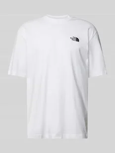 T-shirt z wyhaftowanym logo - Koszulki męskie - miniaturka - grafika 1
