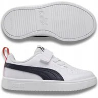 Buty dla chłopców - BUTY DZIECIĘCE SPORTOWE CHŁOPIĘCE DZIEWCZĘCE PUMA WYGODNE NA RZEP 34,5 - miniaturka - grafika 1