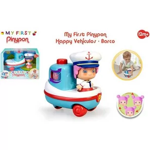 MY FIRST PINYPON BARCO  FIGURA - Figurki dla dzieci - miniaturka - grafika 1