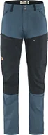 Odzież trekkingowa męska - Spodnie Fjallraven Abisko Midsummer Zip Off Trousers - indigo blue/dark navy - miniaturka - grafika 1