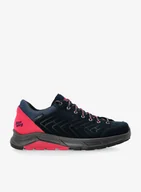 Buty trekkingowe damskie - Buty turystyczne damskie Hanwag Coastrock Low Lady Es navy/pink 38 - miniaturka - grafika 1