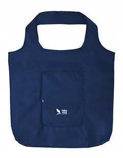 EKO TORBA na Zakupy Składana Siatka Wielorazowa Shopperbag GRANATOWA - Torby i wózki na zakupy - miniaturka - grafika 1