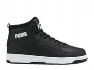 Buty sportowe męskie - Buty Męskie Puma 37557601 Rebound Joy Fur 44 Ocieplane Wysokie - miniaturka - grafika 1
