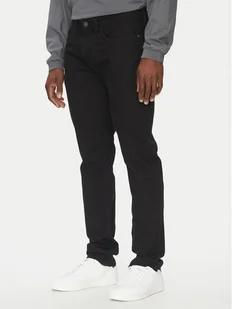 INDICODE Jeansy Tony 4779 Czarny Slim Fit - Spodnie męskie - miniaturka - grafika 1