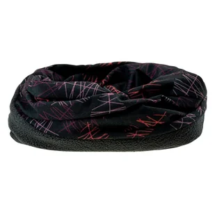 Ocieplacz Na Szyję Dla Dorosłych Unisex Leaves Neon - Czapki i chusty sportowe damskie - miniaturka - grafika 1