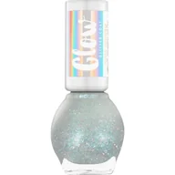 Lakiery do paznokci - Miss Sporty lakier Glow Glitter Coat 020 - miniaturka - grafika 1