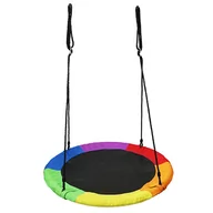 Place zabaw - Huśtawka Ogrodowa Bocianie Gniazdo STERNHOFF, wielokolorowa, 100cm - miniaturka - grafika 1