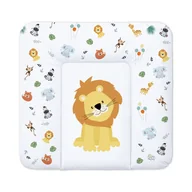 Przewijaki - Przewijak Podkładka do przewijania niemowlęcia 75 x 72 cm - mata do przewijania Podkładka do przewijania Wodoodporna przewijak miękki motyw Safari - miniaturka - grafika 1