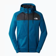 Sport OUTLET - Bluza polarowa męska The North Face Reaxion Fleece adriatic blue/dark heat | WYSYŁKA W 24H | 30 DNI NA ZWROT - miniaturka - grafika 1