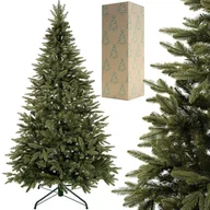 Choinki - Choinka sztuczne Premium 150 Cm Świerk Naturalny - miniaturka - grafika 1