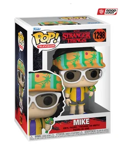 Figurka Funko POP TV: Stranger Things S4 - California Mike - Gadżety dla graczy - miniaturka - grafika 1