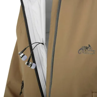 Helikon - Kurtka Hardshell Squall - Shadow Grey - KU-SHJ-TR-35 - Odzież taktyczna i umundurowanie - miniaturka - grafika 8