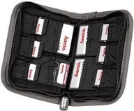 Torby fotograficzne i futerały - Pokrowiec Hama etui na karty pamięci Mini - czarny/szary 49916 - miniaturka - grafika 1