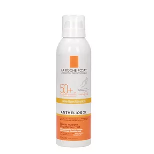 La Roche-Posay Anthelios XL Transparentny spray ochronny SPF50 200ml - Kremy do twarzy z filtrem - miniaturka - grafika 1