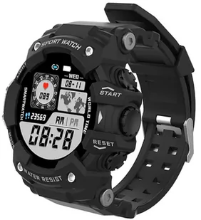 Hagen HC18 Czarny - Smartwatch - miniaturka - grafika 1