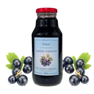 Syropy i koncentraty owocowe - SYROP Z CZARNEJ PORZECZKI CZARNA PORZECZKA NFC Z ROZTOCZA 330 ML ZDROWON - miniaturka - grafika 1