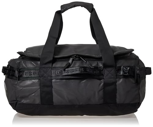 The North Face Base Camp Voyager 42L Torba podróżna Tnf Black Reflective 58x37x26 cm