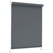 Rolety - Roleta okienna Dream Click grafitowa 73.5 x 150 cm - miniaturka - grafika 1