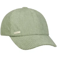 Czapki i chusty sportowe męskie - Czapka Sztruksowa Uni Soft by Seeberger, jasnozielony, One Size - miniaturka - grafika 1