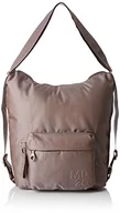 Torebki damskie - Mandarina Duck damski, MD, szarobrązowy, 31x39x14 (L x H x W) - miniaturka - grafika 1