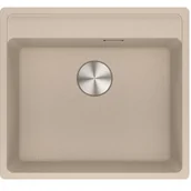 Zlewozmywaki - Franke Zlewozmywak fragranitowy Maris MRG 610-52 TL Orzechowy 114.0661.765 114.0661.765 - miniaturka - grafika 1