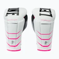 Rękawice bokserskie - Rękawice bokserskie LEONE 1947 Revo Fluo Boxing white - miniaturka - grafika 1