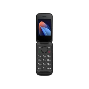 TCL Onetouch 5023 Ekran 2.4 "Łatwy w użyciu telefon komórkowy, duże klawisze, dla osób starszych. Ładowarka, aparat, Bluetooth, latarka, przycisk SOS, rejestrator, czarny [wersja ES/PT] - Latarki - miniaturka - grafika 1