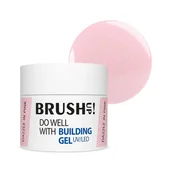 Żele do paznokci - Brushup Do Well With Building żel budujący do paznokci Dazzle in Pink 12g - miniaturka - grafika 1