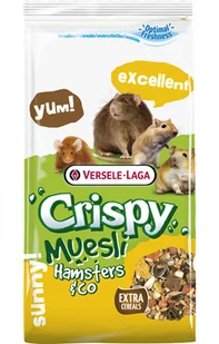 Versele-Laga Hamster Crispy Pokarm dla chomików 400 g Ekstra zboża - Karma dla gryzoni - miniaturka - grafika 1