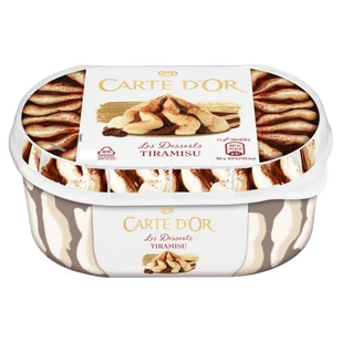 Carte Dor - Les Desserts lody o smaku tiramisu - Lody i desery lodowe - miniaturka - grafika 1