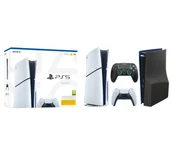 Konsole Playstation - Sony PlayStation 5 Slim E Chassis PS5 1TB z napędem + Panele FroggieX FX-P5-C6-B + Pad Yaxo Mantis Rage - miniaturka - grafika 1