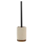 Akcesoria do wc - Beżowa szczotka do WC z żywicy polimerowej Niagara – douceur d'intérieur - miniaturka - grafika 1