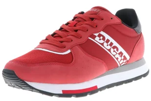 Ducati DS410 męskie trampki trenerzy buty sportowe buty casual czerwone, rozmiar:44, kolor:Czerwony - Trampki męskie - miniaturka - grafika 1