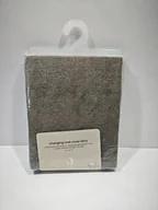 Prześcieradła dla dzieci - Pokrowiec na przewijak frotte Jollein 50 x 70 cm szary - miniaturka - grafika 1