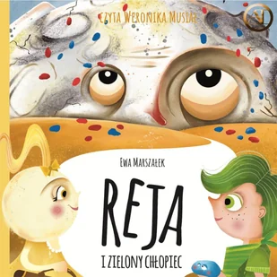 Reja i zielony chłopiec - Audiobooki dla dzieci i młodzieży - miniaturka - grafika 1