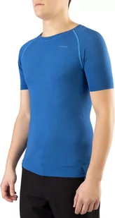 Koszulka męska z bambusa Viking Bamboo Lockness Man t-shirt męski niebieski (500/24/7890/1500) - Koszulki męskie - miniaturka - grafika 1