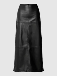Długa spódnica z imitacji skóry model ‘CLARA’ - Spódnice - miniaturka - grafika 1
