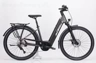 Rowery elektryczne - KTM MACINA Style 740 UNI 2023 machine grey (silver+blue) 28 cali - miniaturka - grafika 1
