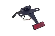 Akcesoria motocyklowe - license; black; puig; paint; light; reflector; support; epoxi - miniaturka - grafika 1