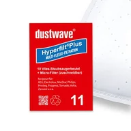Worki do odkurzaczy - Sparpack - 10 worków do odkurzacza pasujących do Philips - FC 8912 HomeHero firmy dustwave® markowe worki do odkurzacza - Made in Germany + mikrofiltr - miniaturka - grafika 1