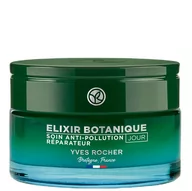 Kremy do twarzy - Yves Rocher Elixir Botanique Krem naprawczy na dzień chroniący przed zanieczyszczeniami środowiska 5 - miniaturka - grafika 1