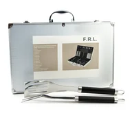 Akcesoria do grilla - Zestaw grillowy F.R.L. 33 Pieces Barbecue Tool Set w walizce - miniaturka - grafika 1