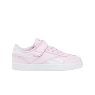 Koszulki i topy damskie - Reebok Unisex dziecięce buty sportowe Smash Edge Elastic & Top Strap, Frostedberry Frostedberry Ftwrwhite, 27.5 EU - miniaturka - grafika 1