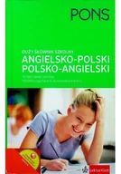 Słowniki języków obcych - Pons Słownik duży szkolny angielsko-polski, polsko-angielski. 70 000 haseł i zwrotów - Opracowanie zbiorowe - miniaturka - grafika 1