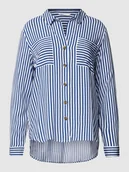 Koszule damskie - Bluzka z wiskozy z przedłużonym tyłem model ‘YASMIN’ - miniaturka - grafika 1