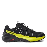 Buty sportowe męskie - Buty do biegania Salomon Speedcross Peak Gore-Tex L47602000 Czarny - miniaturka - grafika 1